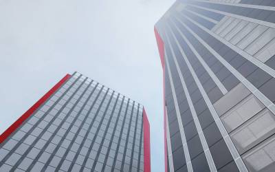 Первый кубометр бетона залит в фундамент цифровых небоскребов iCITY - afanasy.biz - Москва