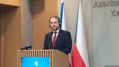 Джейхун Байрамов - Якуб Кулганек - Баку и Прага должны активизировать торговлю и взаимные инвестиции – чешский министр - trend.az - Чехия - Азербайджан - Прага - Баку