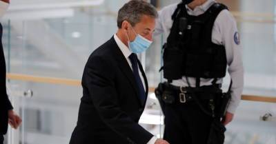 Николя Саркози - Экс-президента Франции Саркози приговорили к лишению свободы - rus.delfi.lv - Франция - Латвия