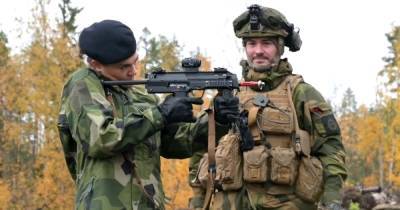 Шведская принцесса Виктория отправилась на военные учения - focus.ua - Украина - Швеция