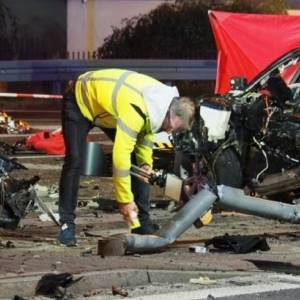 В ДТП с легковым авто в Польше погибли трое украинцев. Фото - reporter-ua.com - Украина - Польша - Катовице