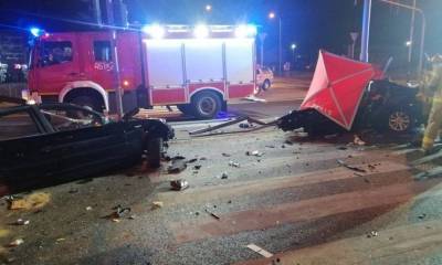 Авто с украинцами разбился в Польше, выжила лишь одна пассажирка: фото с места ДТП - politeka.net - Украина - Польша
