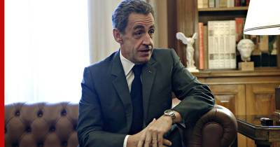 Николя Саркози - Суд приговорил Саркози к году тюрьмы - profile.ru - Франция - Париж