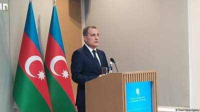 Джейхун Байрамов - Якуб Кулганек - Армения должна сделать выбор – глава МИД Азербайджана - trend.az - Армения - Чехия - Азербайджан