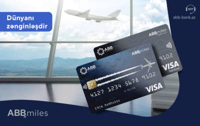 ABB Miles теперь на картах Visa! - trend.az