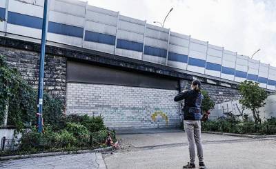 Paris Match (Франция): жители парижского пригорода Сен-Дени возмущены возведением стены для борьбы с наркоманами - obzor.lt - Россия - Франция