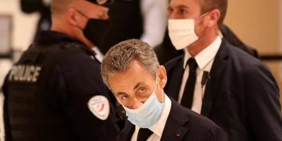 Николя Саркози - Бывший президент Франции приговорен к тюремному сроку - detaly.co.il - Франция