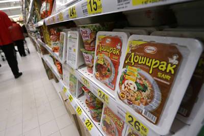 Из российских магазинов начал пропадать «Доширак» - lenta.ru - Красноярск