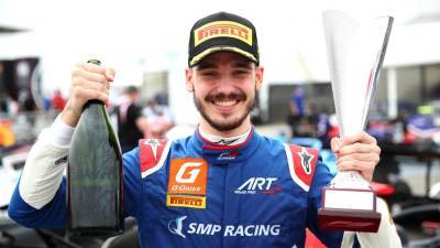 Александр Смоляр - В SMP Racing предложили Александру Смоляру идти торговать пивом - autosport.com.ru - Сочи - Южно-Сахалинск