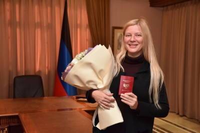 Денис Пушилин - Всемирно известная пианистка приняла гражданство ДНР - mk.ru - ДНР - Донецк - Донбасс