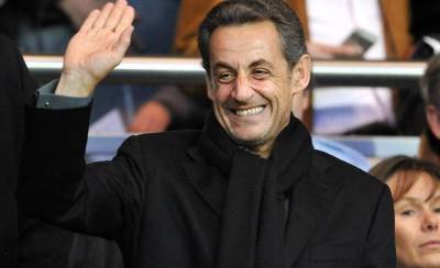 Николя Саркози - Бывшему президенту Франции Николя Саркози дали реальный тюремный срок - obzor.lt - Франция - Париж