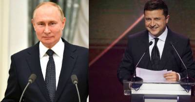 Владимир Зеленский - Владимир Путин - Дмитрий Песков - В окружении Зеленского назвали возможные сроки его встречи с Путиным - ren.tv - Россия - Украина