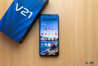 Обзор смартфона vivo V21 - itc.ua - Украина
