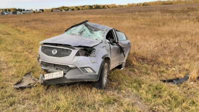 В ДТП под Тюменью погибли двое: женщина и подросток - newdaynews.ru - Екатеринбург - Тюмень