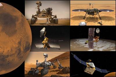 Связи нет: NASA не может связаться с Марсом из-за Солнца - techno.bigmir.net