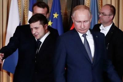 Владимир Зеленский - Владимир Путин - Дмитрий Песков - Источник в окружении Зеленского рассказал о сроках возможной встречи президентов Украины и России - interaffairs.ru - Москва - Россия - Украина - Киев