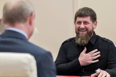 Владимир Путин - Рамзан Кадыров - Кадыров прокомментировал свое награждение орденом «За заслуги перед Отечеством» - kavkaz.mk.ru - Россия - респ. Чечня