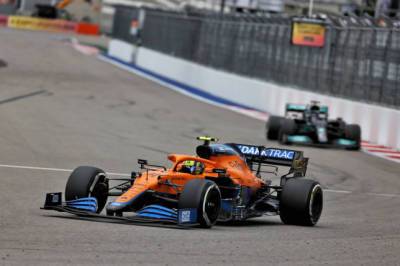 Гэри Андерсон о том, как в McLaren упустили победу - f1news.ru - Россия - Сочи