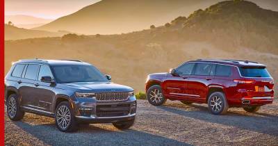 Две версии Jeep Grand Cherokee появятся в России одновременно - profile.ru - Россия - США