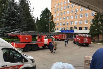 Пожарные провели тренировку в ОКБ Твери - tver.mk.ru - Россия - Тверь - Тверская обл.