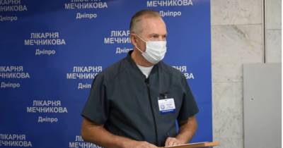 Сергей Рыженко - "Противники вакцинации - основной контингент": в больнице в Днепре посетовали на загруженность COVID-реанимации (ВИДЕО) - dsnews.ua - Украина - Днепр