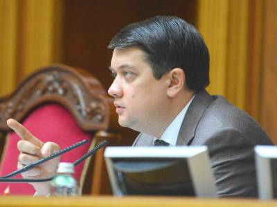 Владимир Зеленский - Дмитрий Разумков - Давид Арахамия - Была задача, Давид Георгиевич ее выполнил – Разумков об инициативе Арахамии по отзыву главы Рады - gordonua.com - Украина
