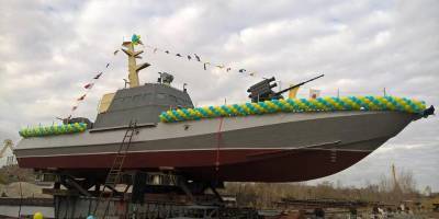 На Украине спустили на воду катер МБАК «Гюрза-М» для ВМСУ - topwar.ru - Украина - Киев