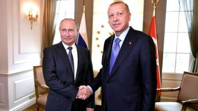 Владимир Путин - Дмитрий Песков - Реджеп Эрдоган - Тайип Эрдоган - В Кремле переговоры Путина и Эрдогана назвали конструктивными и своевременными - 5-tv.ru - Россия - Сочи - Турция