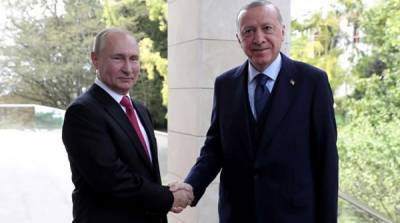 Владимир Путин - Дмитрий Песков - Тайип Эрдоган - Сирийский вопрос и новые поставки С-400: о чем Путин говорил с Эрдоганом в Сочи - newzfeed.ru - Россия - Сочи - Турция