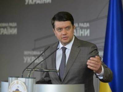 Владимир Зеленский - Дмитрий Разумков - Разумков заявил, что "просто так" на совещание "Слуги народа" в Трускавце не поедет - gordonua.com - Украина - Львовская обл.