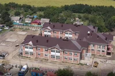 Детский сад на 190 мест в посёлке Водники готов на 79% - kuban.mk.ru - Краснодарский край