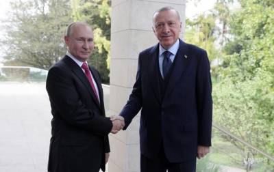 Владимир Путин - Реджеп Тайип Эрдоган - Путин выразил желание сотрудничать с Турцией в космосе – Эрдоган - korrespondent.net - Россия - Украина - Турция