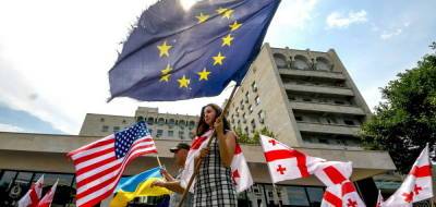 Грузия закипела, ожидая отмены безвиза с ЕС - politnavigator.net - Украина - Молдавия - Грузия