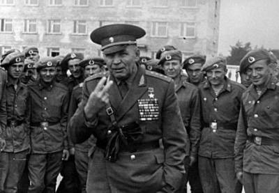 Василий Маргелов: кем по национальности был десантник №1 - russian7.ru