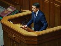 Владимир Зеленский - Дмитрий Разумков - Разумков: у меня нет конфликта с фракцией «Слуга народа» - goodnews.ua - Украина
