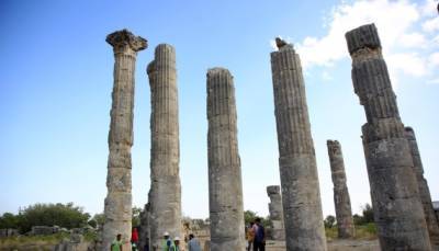 Театр, святилище, храм: в Турции обнаружили древний город - enovosty.com - Turkey