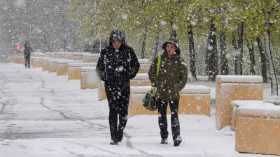 Алексей Добровольский - Леонид Старков - Метеоролог Старков рассказал, когда ожидать первый снег в Москве - russian.rt.com - Москва