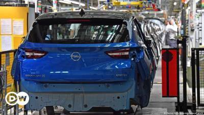 Из-за дефицита микрочипов завод Opel в Айзенахе закрывается до конца года - smartmoney.one