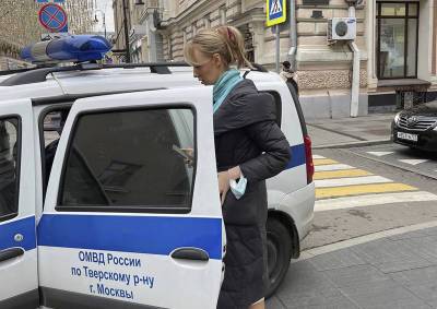 Валерий Рашкин - Екатерина Енгалычева - В Москве задержали депутата МГД Екатерину Енгалычеву - mskgazeta.ru - Москва - Россия