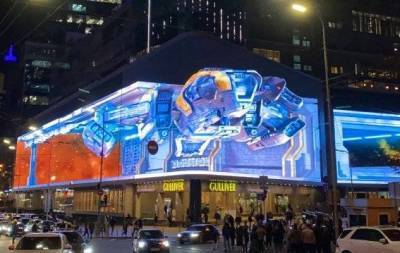 "Космічне шоу": у Києві з’явилася найбільша 3D-інсталяція у Європі (ФОТО) - skuke.net - місто Киев - Новости