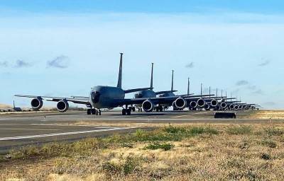ВВС США отработали вывод авиации из-под ядерного удара - topcor.ru - США - штат Вашингтон