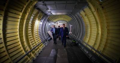 Первый планер готов на 80%: в "Укроборонпроме" показали ход строительства Ан-178 (фото) - focus.ua - Украина