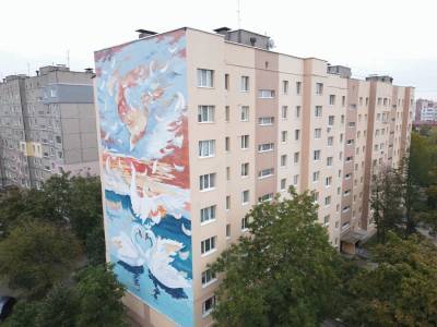 В Виннице стены домов украсили новыми муралами, фото | Новости и события Украины и мира, о политике, здоровье, спорте и интересных людях - real-vin.com - Украина - Чехия