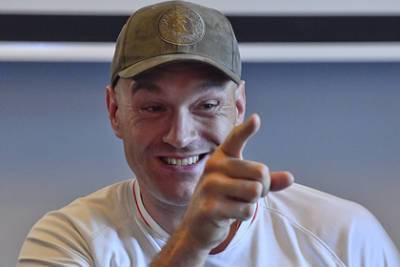 Александр Усик - Фьюри Тайсон - Джошуа Усик - Фьюри дал совет Джошуа на реванш с Усиком - lenta.ru - Лондон