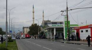 Nafta24 объяснила пожар на заправке в Махачкале ошибкой рабочих - kavkaz-uzel.eu - Махачкала - респ. Дагестан