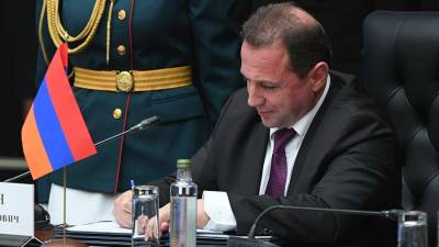 Давид Тоноян - В Армении арестовали бывшего министра обороны Тонояна - iz.ru - Армения - Израиль - Ереван
