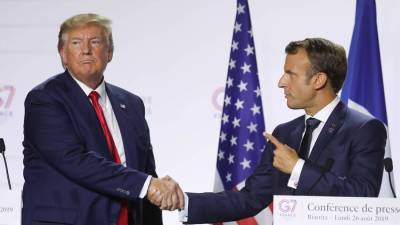 Дональд Трамп - Борис Джонсон - Бывший пресс-секретарь Трампа рассказала, кого он считает «тюфяком» - iz.ru - США - Англия - Израиль - Австралия - Франция