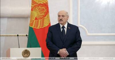 Aleksandr Lukashenko - Lukashenko: Transformations in Belarus are not about dramatic change in priorities - udf.by - Belarus