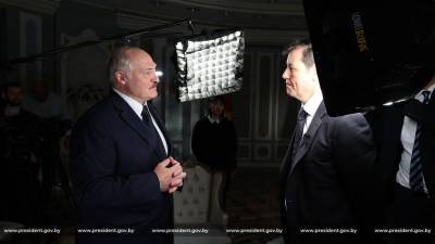 Александр Лукашенко - Лукашенко дал интервью американской телекомпании CNN - naviny.by - Россия - США - Белоруссия