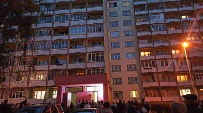 В Минске из-за пожара в общежитии эвакуированы 300 человек - belta.by - Белоруссия - Минск